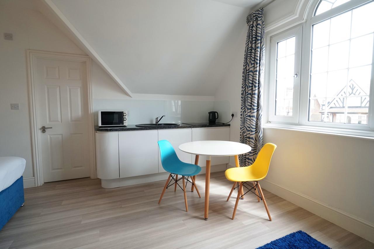 One Helena Road Serviced Apartments Southsea Zewnętrze zdjęcie